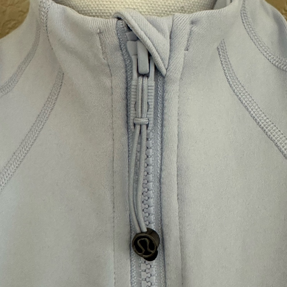 NWT Lululemon “Pastel Blue” PSLB Define Jacket Luon (Size 8) - Picture 7 of 10